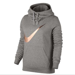 NIKE Grey hoodie